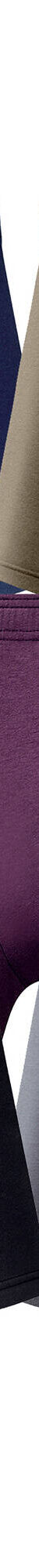 Boxer uni ceinture élastiquée recouverte - lot de 5 (kaki + violet + bleu) Boxer uni ceinture élastiquée recouverte - lot de 5 (kaki + violet + bleu)